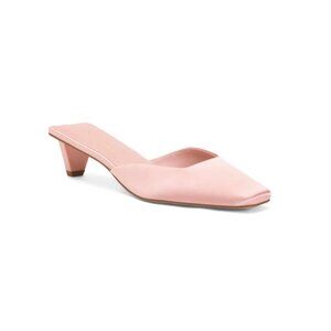 MATISSE Quartz Pink Tegan Satin Kitten Heels